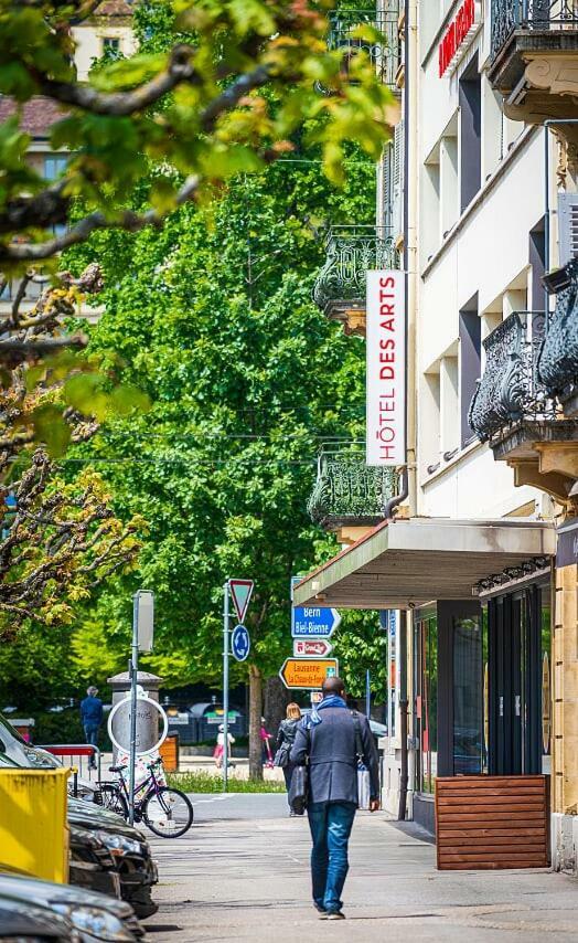 Des Arts Hotel
